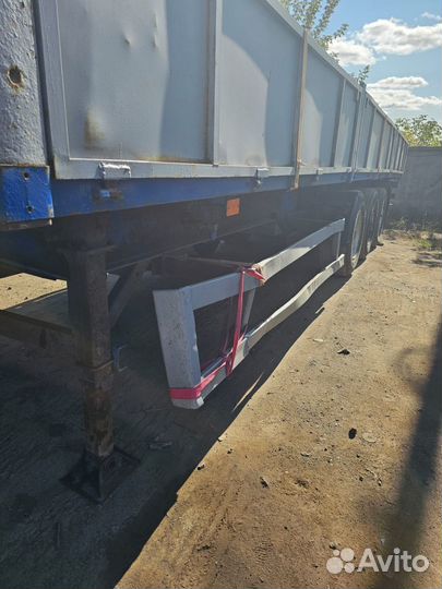 Полуприцеп бортовой МАЗ 975800-2010, 2012