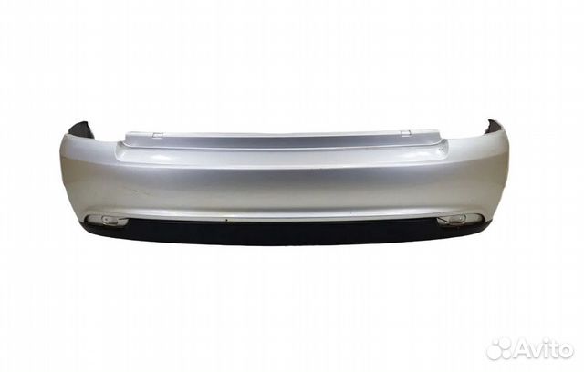 Бампер задний Приора 2 седан 690 Снежная королева