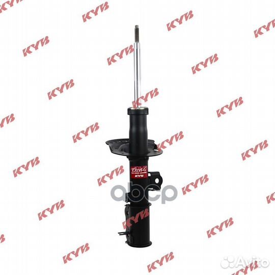 Амортизатор подвески Hyundai solaris (RUS) 3381