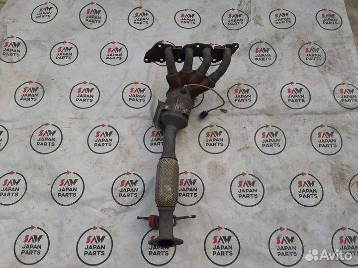 Коллектор с катализатором Mazda 3 BK