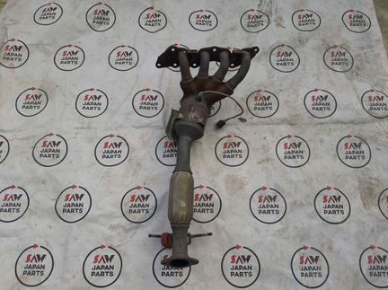 Коллектор с катализатором Mazda 3 BK