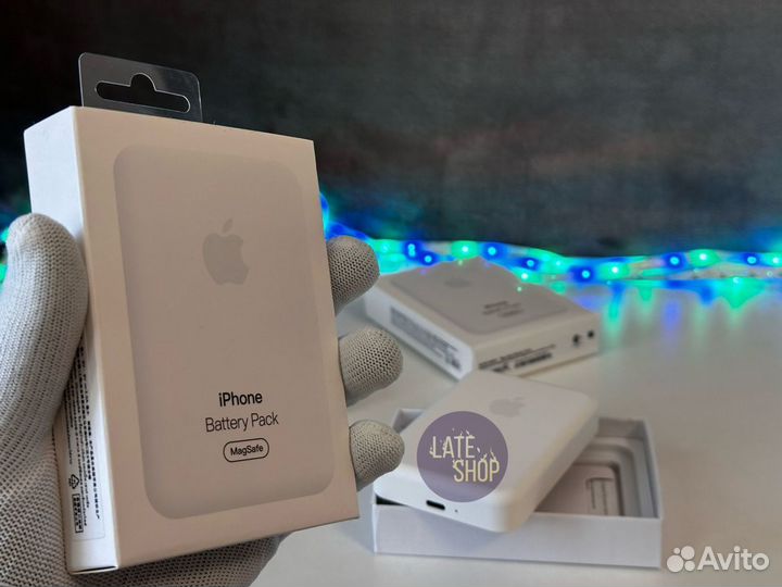 Magsafe Battery Pack Apple беспроводная зарядка PS