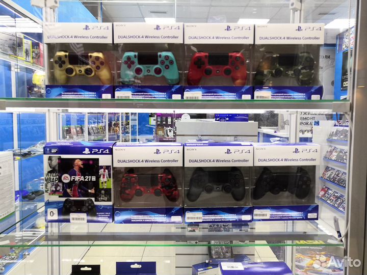 Геймпад для PS4 Dualshock4 v2 рст гарантия чек