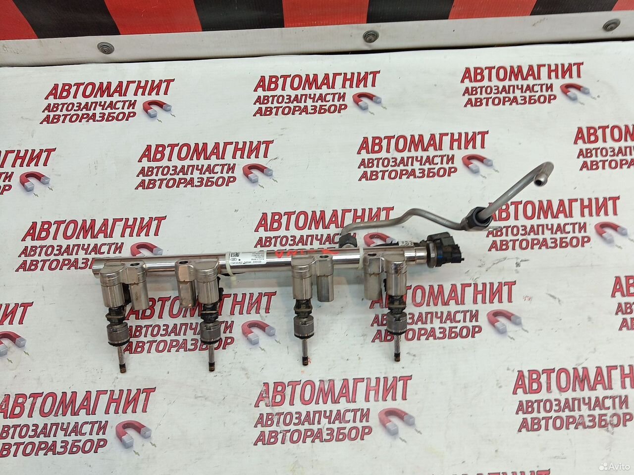 Топливная рампа форсунка топливная Changan UNI-K