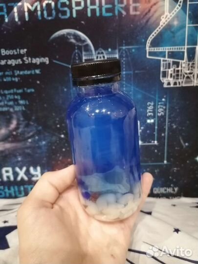 Бутылочка для декора