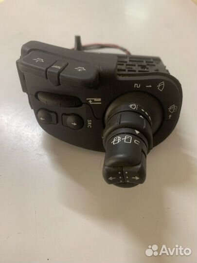 Подрулевой переключатель дворников Renault Scenic