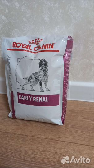 Сухой корм для собак royal canin early renal 2кг