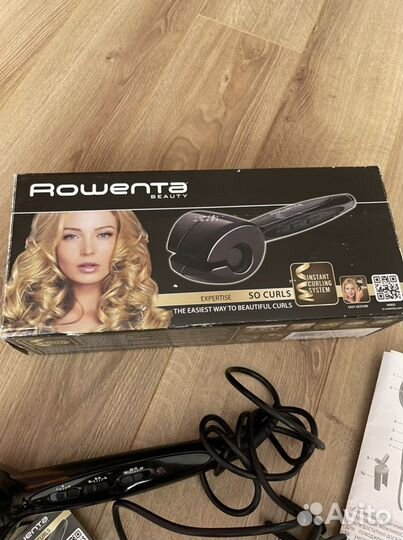 Электрощипцы rowenta cf3610