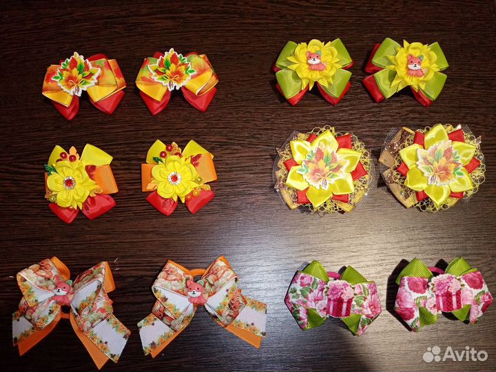 Бантики ручной работы