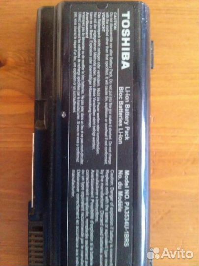 Части ноутбука Toshiba Satellite A300