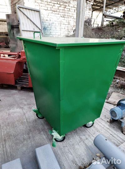 Мусорный контейнер 1.1 м3