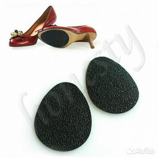 Наклейки на подошву обуви (профилактика) 5 пар