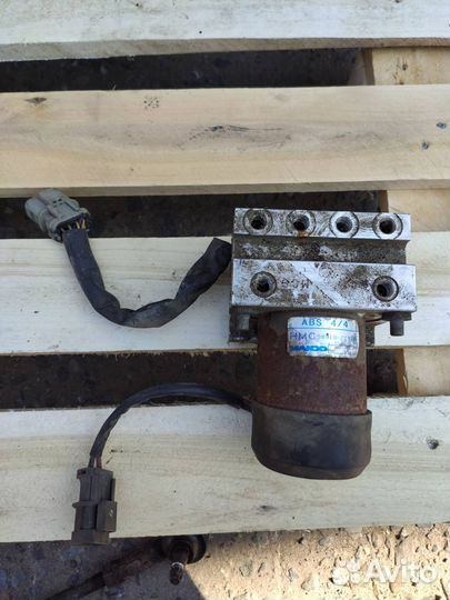 Блок abs Hyundai Accent 1994-2000 58910-22310