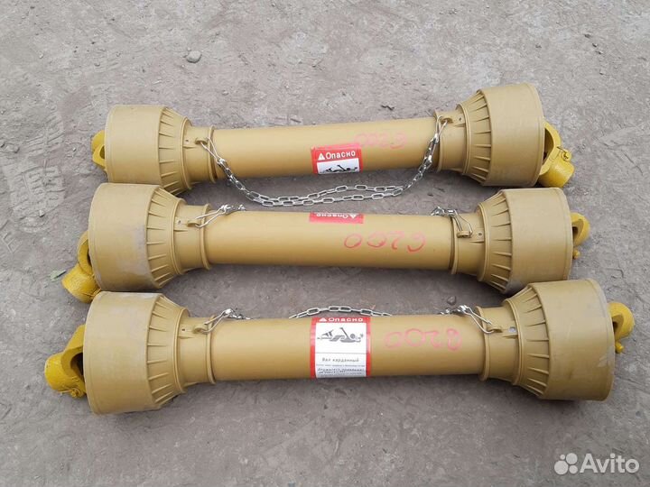 Вал карданный прф 10.040.3000