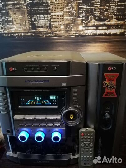 Музыкальный центр LG (LM-3020) с рессивером