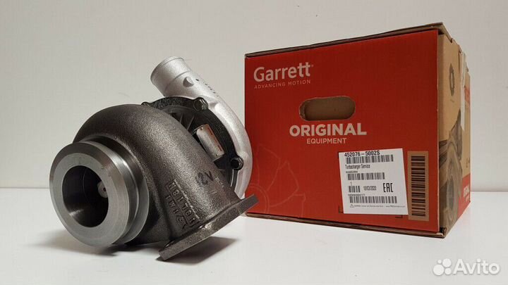 Турбокомпрессор Garrett 452076-5002S новый ориг