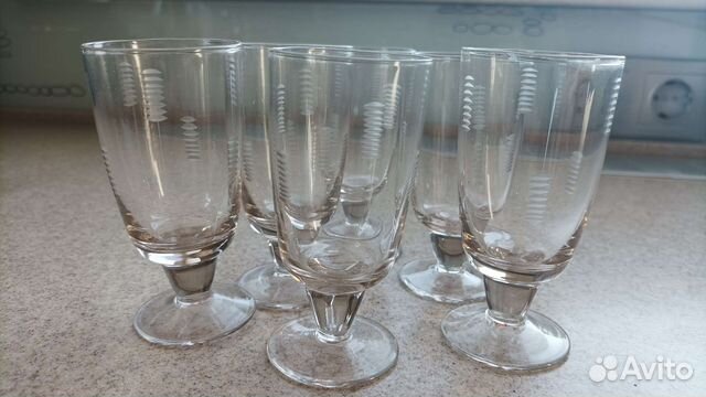 Рюмки СССР в том числе хрусталь (листайте)
