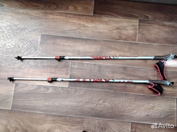 Палки для скандинавской ходьбы бу