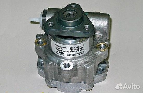 Насос гура ваз-2110,2123 21230-3407012-00 LADA