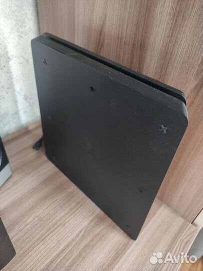 Sony playstation 4 slim 500gb + 10 игр