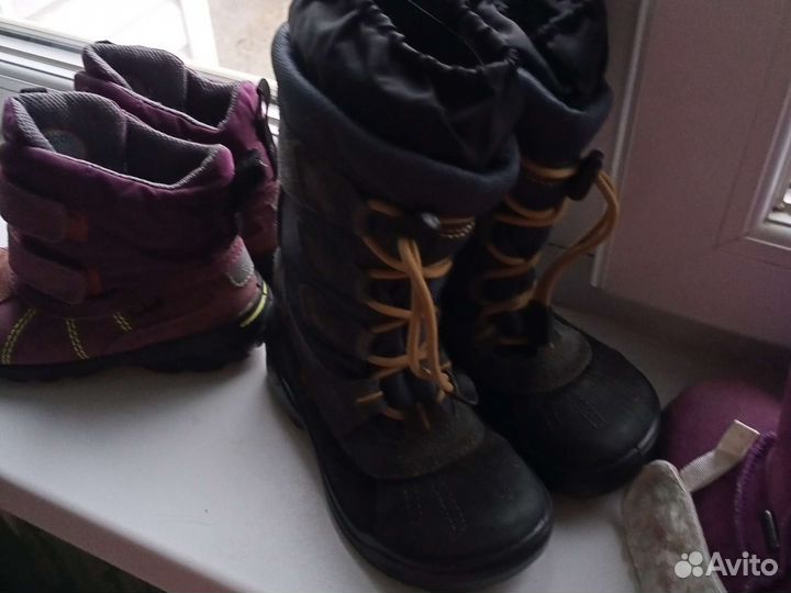 Обувь пакетом