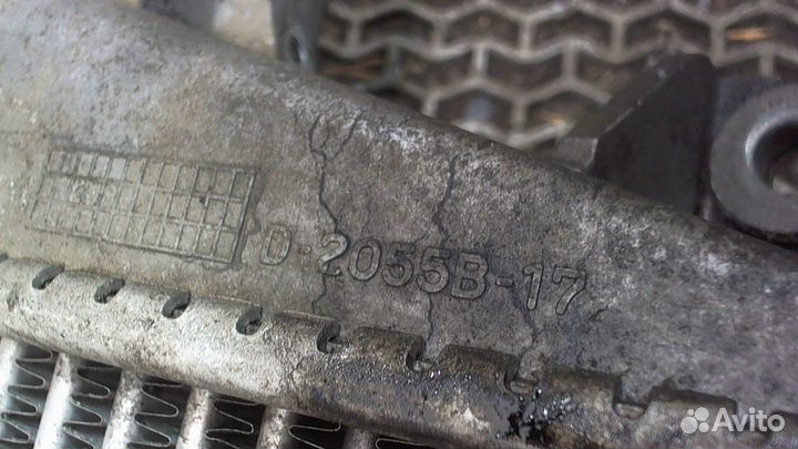 Радиатор интеркулера Nissan X-Trail (T30), 2006