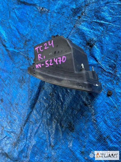 Туманка правая nissan serena