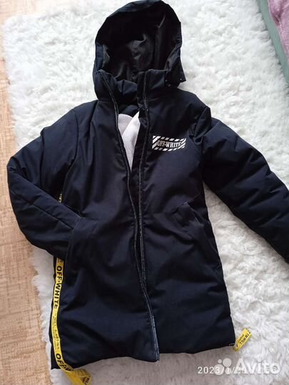 Пуховик для мальчика