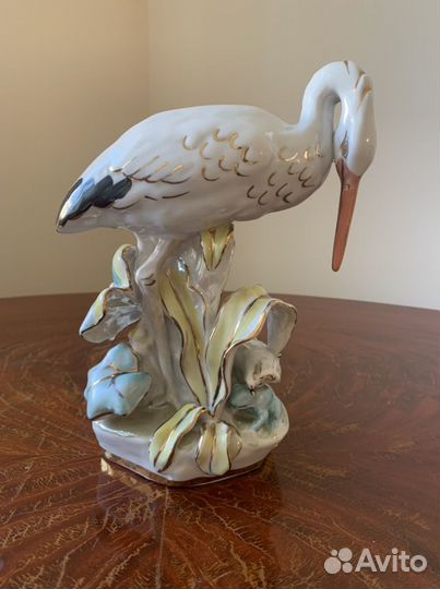 Статуэтка цапля