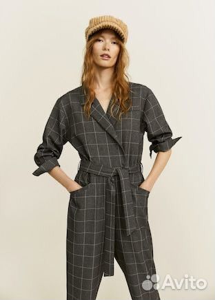 Классичесий комбинезон в клетку