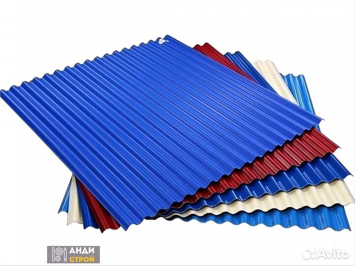 Профлист Сайдинг Металлочерепица