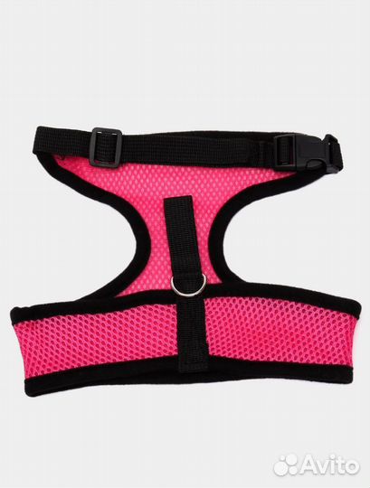 Дышащая шлейка-жилетка для собак и кошек