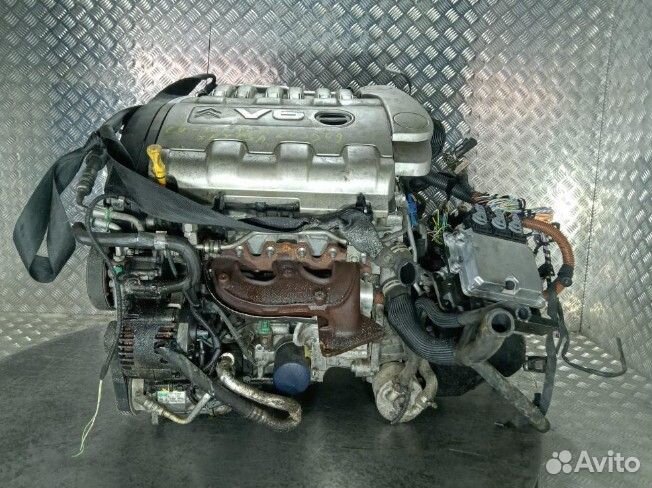 Двигатель XFV Citroen C5 3.0 Бензин + АКПП
