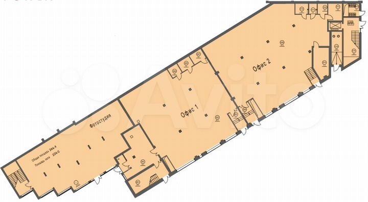 Офис, 350 кв.м