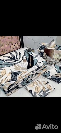 Постельное белье с готовым одеялом