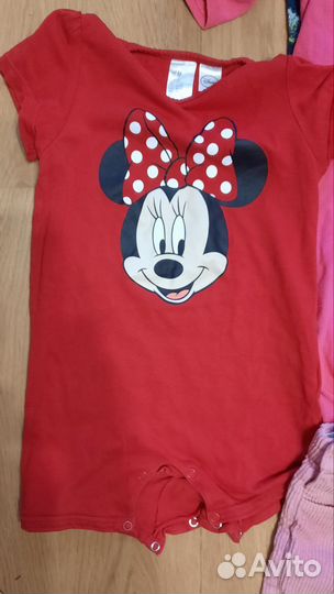 Вещи пакетом на девочку, 80-86