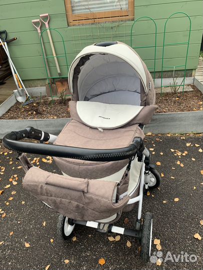 Коляска rico brano ecco 2 в 1