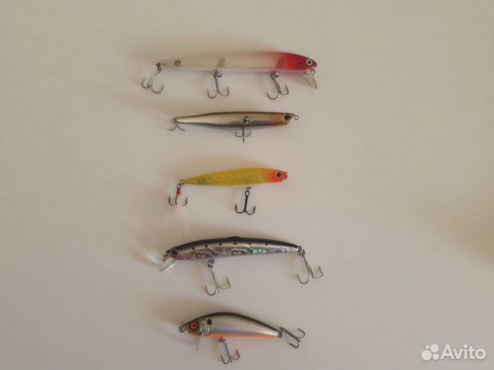 Японские воблеры бу