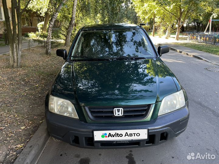 Honda CR-V 2.0 AT, 1999, 197 000 км