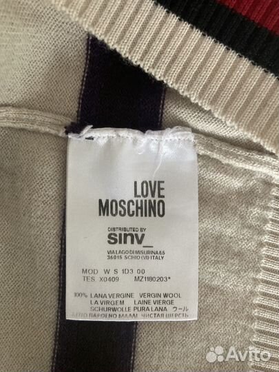 Свитер Love Moschino