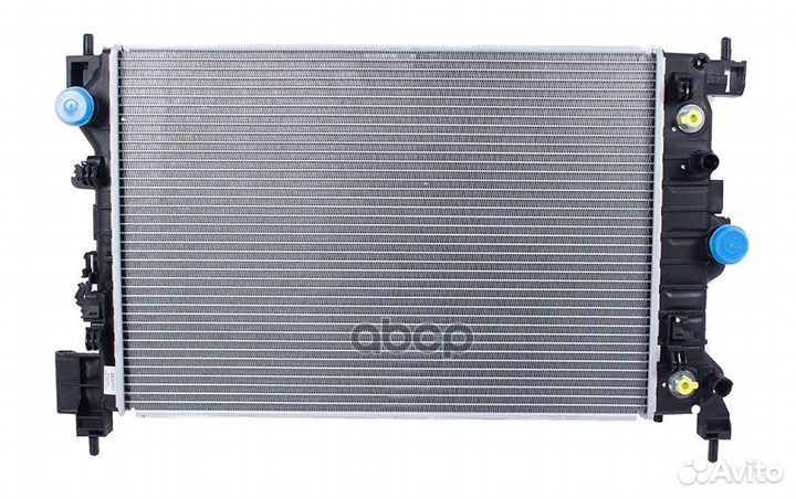 Радиатор охлаждения двигателя opel mokka / mokka X