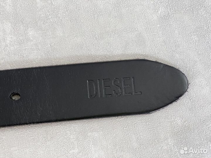 Кожаный ремень Diesel