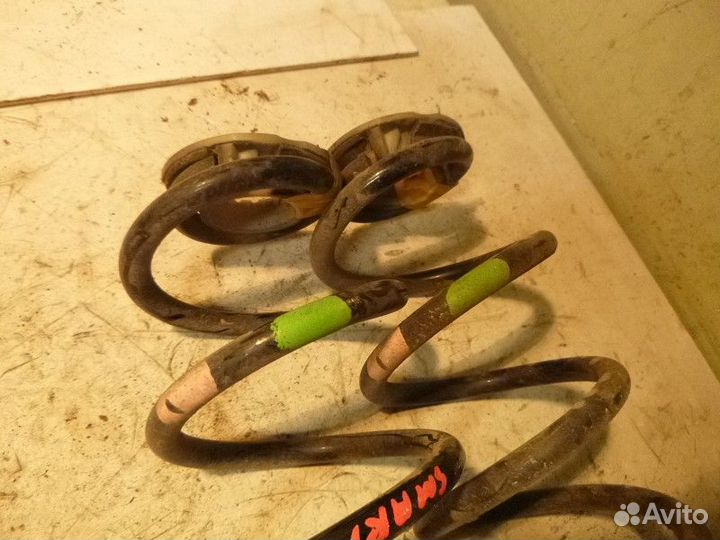 Пружина задняя smart fortwo fortwo/city (W453) 201