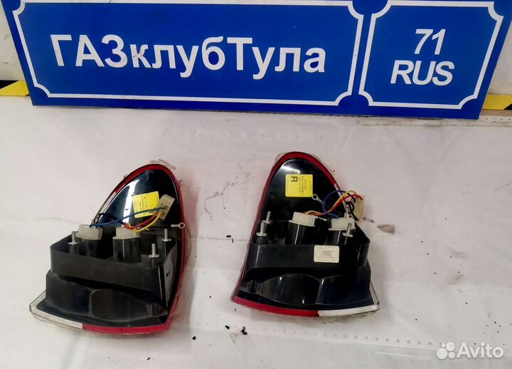 Комплект угловых фонарей Волга 31105 рестайлинг