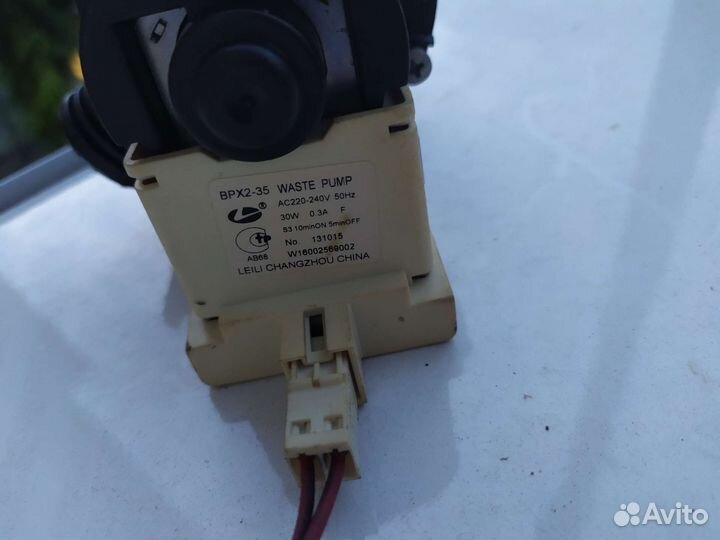 Насос сливной bpx2-35 на Индезит