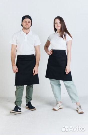 Поварской фартук для сотрудников оптом