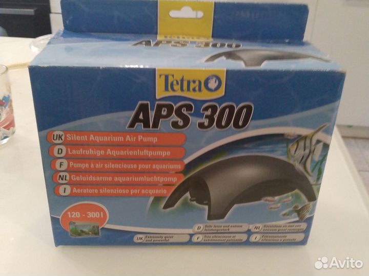 Компрессор Tetra APS 300 для аквариума