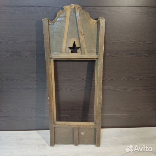Старинная рама для зеркала