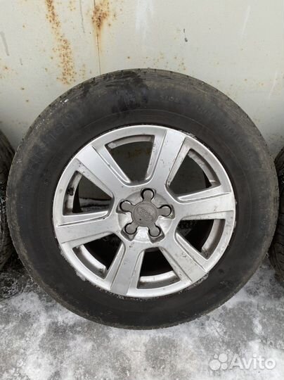 Оригинальные колеса в сборе Audi R17