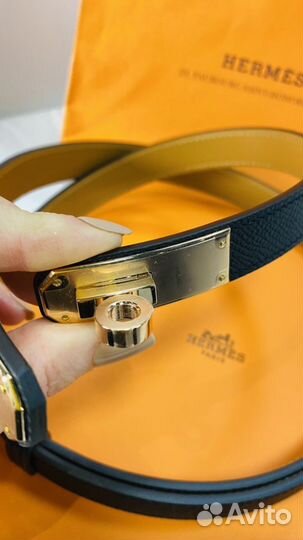 Ремень Hermes kelly belt